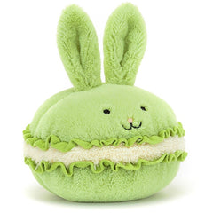 Jellycat Dainty Dessert Bunny Macaron