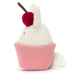 Dainty Dessert Bunny Cupcake