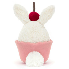 Dainty Dessert Bunny Cupcake