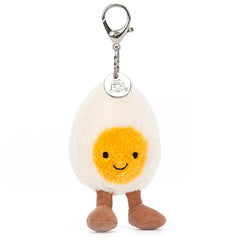 Amuseable Happy Boiled Egg Bag Charm