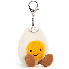 Amuseables Happy Boiled Egg Bag Charm