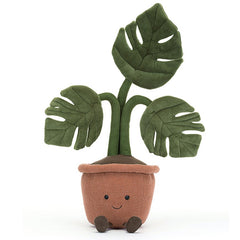 Jellycat Amuseable Monstera Plant