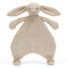 Bashful Beige Bunny Comforter