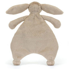 Bashful Beige Bunny Comforter