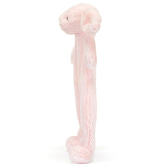 Bashful Pink Bunny Comforter