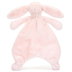 Bashful Pink Bunny Comforter