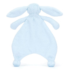 Bashful Blue Bunny Comforter