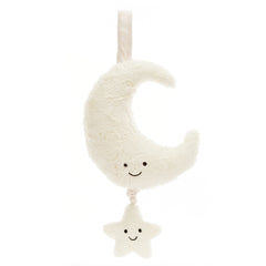 Jellycat Amuseables Moon Musical Pull