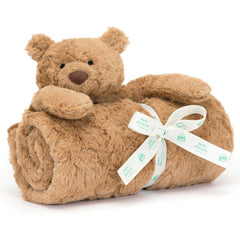 Jellycat Bartholomew Bear Blankie