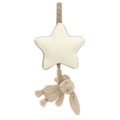 Jellycat Bashful Beige Bunny Musical Pull