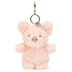 Jellycat Little Pig Bag Charm