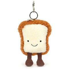 Jellycat Amuseables Toast Bag Charm