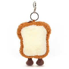 Amuseable Toast Bag Charm