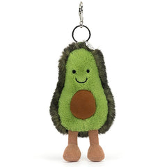 Jellycat Amuseable Avocado Bag Charm (2024)