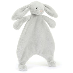 Jellycat Bashful Silver Bunny Comforter