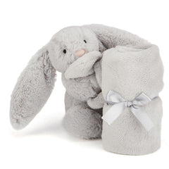 Jellycat Bashful Silver Bunny Soother