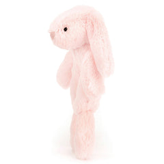 Bashful Pink Bunny Ring Rattle