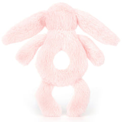 Bashful Pink Bunny Ring Rattle