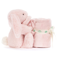 Bashful Pink Bunny Soother