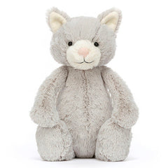 Jellycat Bashful Grey Kitty