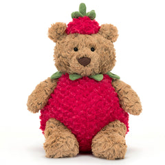 Bartholomew Bear Strawberry