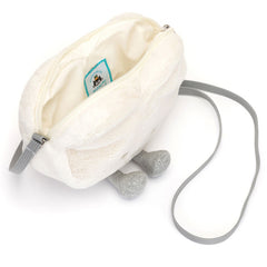 Amuseables Cream Heart Bag
