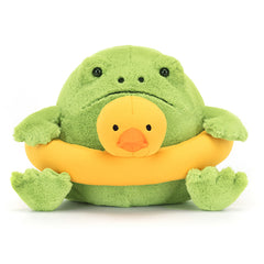 Ricky Rain Frog Rubber Ring
