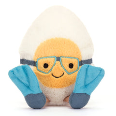 Amuseables Boiled Egg Scuba
