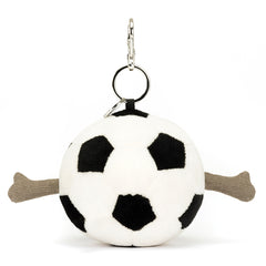 Amuseables Sports Football Bag Charm