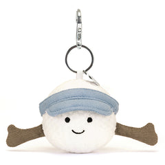 Amuseables Sports Golf Bag Charm