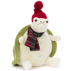 Jellycat Snowman Timmy Turtle