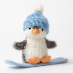 Peanut Penguin Snowboarding