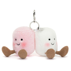 Amuseables Pair of Marshmallows Bag Charm