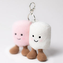 Amuseables Pair of Marshmallows Bag Charm