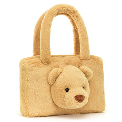Jellycat Smudge Bear Tote Bag