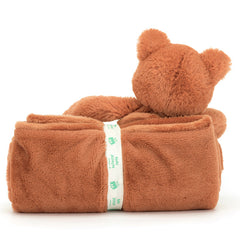 Bashful Fox Cub Blankie