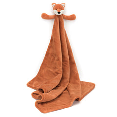 Bashful Fox Cub Blankie