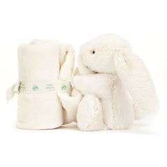 Bashful Cream Bunny Soother