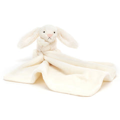 Bashful Cream Bunny Soother