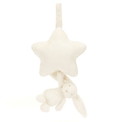 Jellycat Bashful Cream Bunny Musical Pull