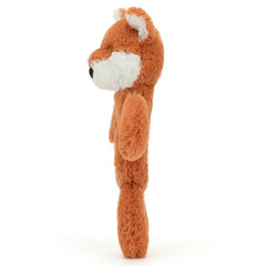 Bashful Fox Cub Ring Rattle