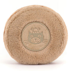 Amuseables Mona Macaron Chocolate