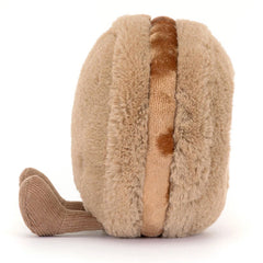 Amuseables Mona Macaron Chocolate