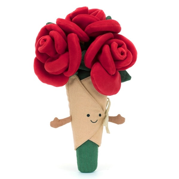 Jellycat Amuseables Rose Bouquet - Paper Tiger