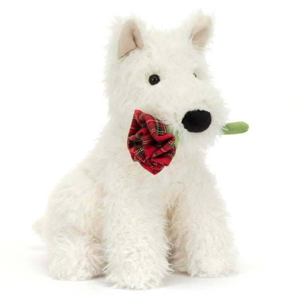 Jellycat Munro Scottie Dog Love You - Paper Tiger