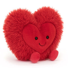 Jellycat Amuseables Beatie Heart Large