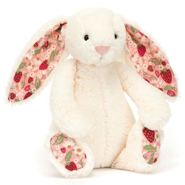 Jellycat Blossom Cream Bunny Berry Little Paper Tiger