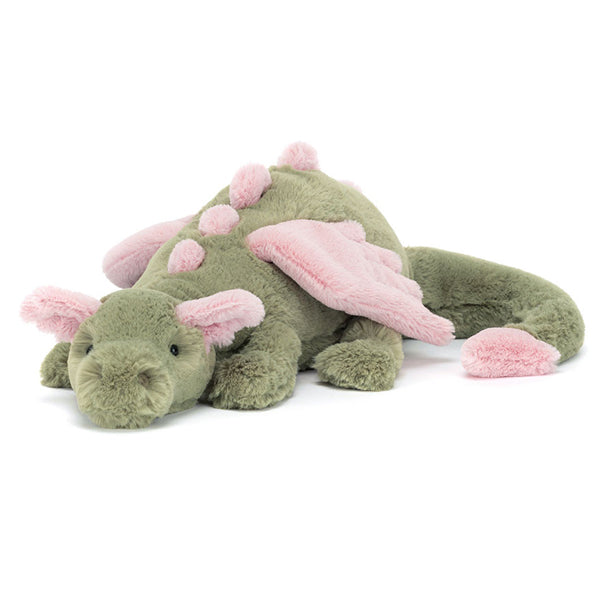 ジェリーキャット 抹茶ドラゴン（Malachy Dragon） 新品・タグ付き Jellycat Malachy Dragon - Paper Tiger