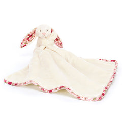 Jellycat Blossom Cream Bunny Berry Soother