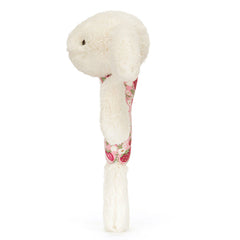 Blossom Cream Bunny Berry Ring Rattle